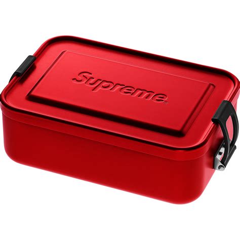 Supreme SIGG Small Metal Box Plus Spring/Summer 